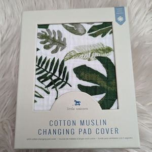 NEW Little Unicorn Cotton Muslin Changing Pad Cover